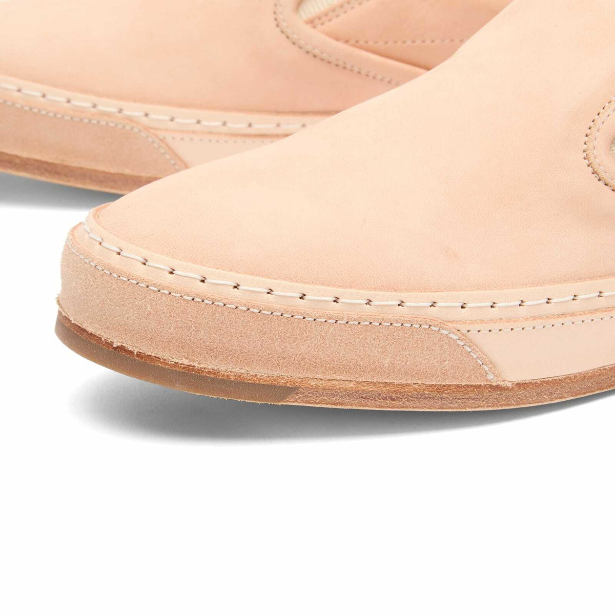 Hender Scheme Men's Manual Industrial Products 17 Sneaker in Natural