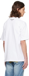 AAPE by A Bathing Ape White Patch T-Shirt