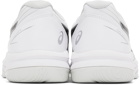 Asics White Gel-Game 8 Sneakers