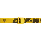 Off-White Yellow Industrial 2.0 Belt