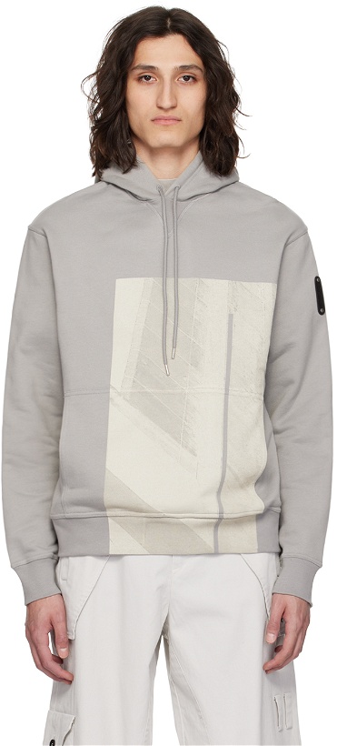Photo: A-COLD-WALL* Gray Strand Hoodie