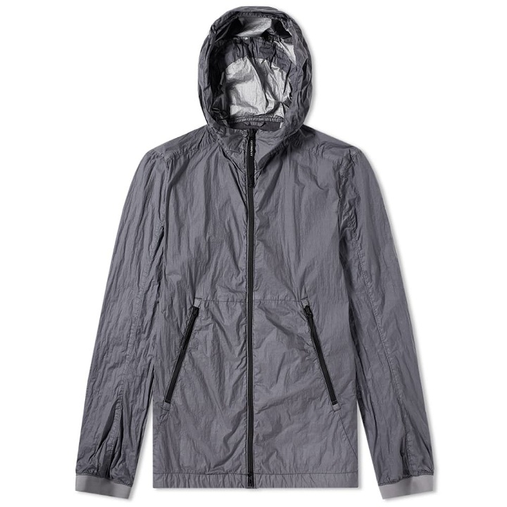 Photo: C.P. Company Nyfoil Hooded Packmac Grey