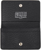 Maison Margiela Black Leather Card Holder