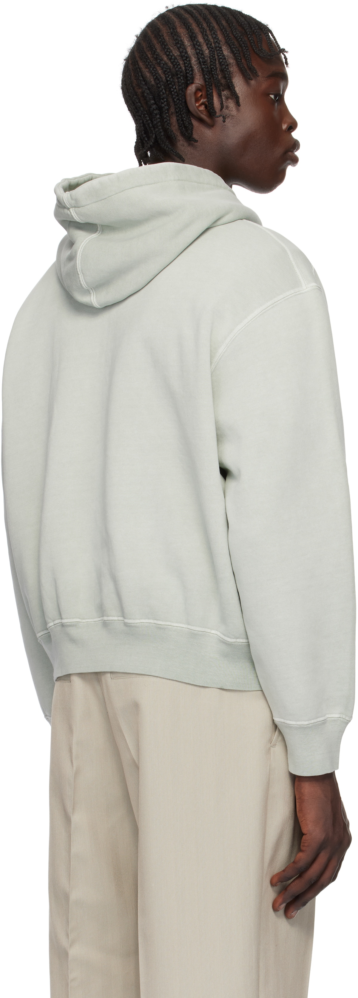 Lady White Co. Off-White Mini Hoodie