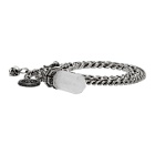 Alexander McQueen Silver Small Quartz Bracelet