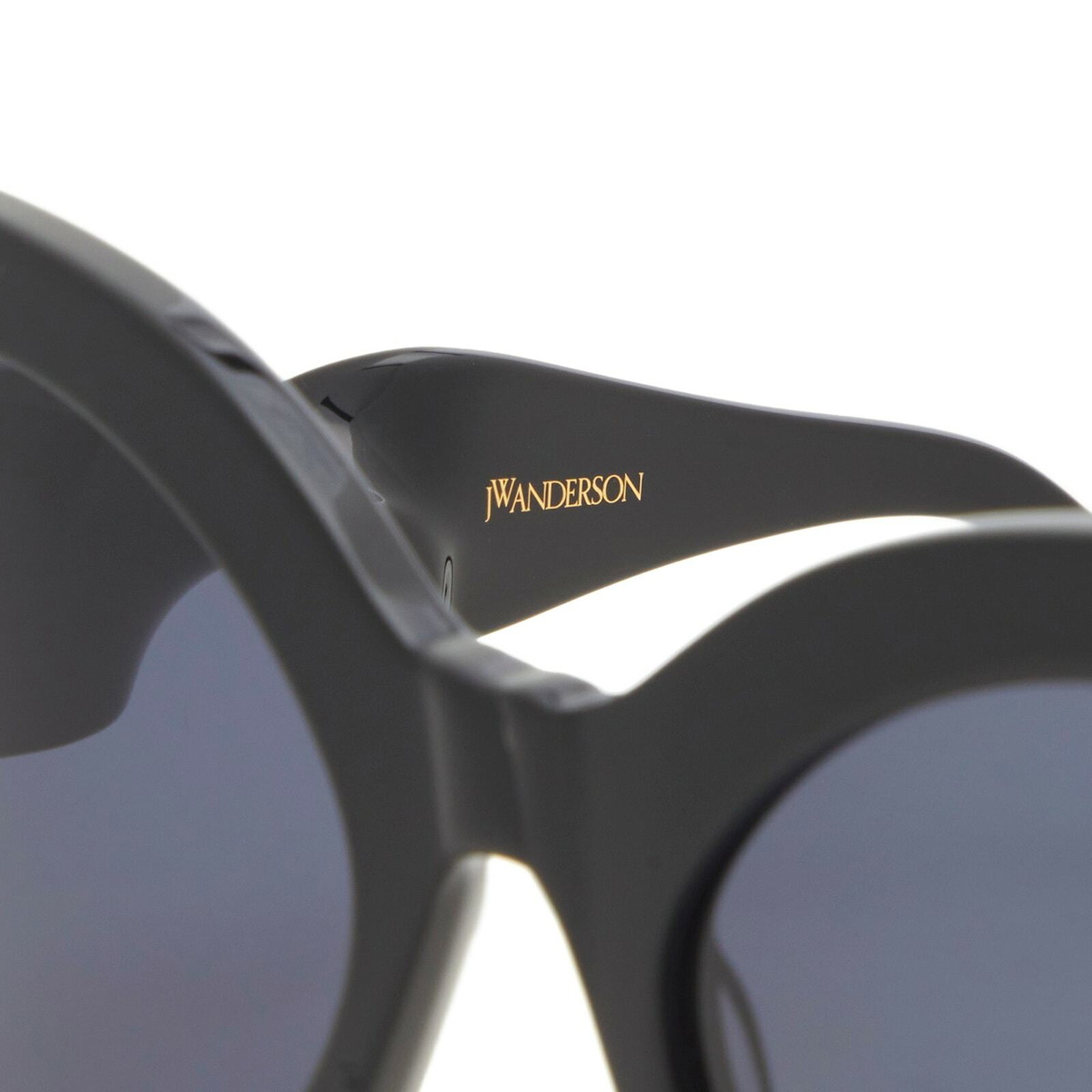 JW Anderson Women's Twister Sunglasses in Black 