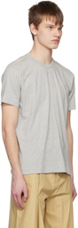 Comme des Garçons Shirt Gray Crewneck T-Shirt