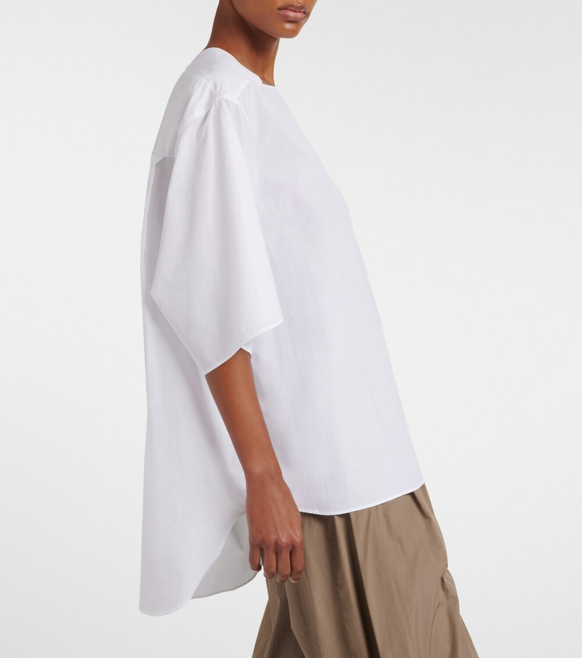 The Row Hamza cotton poplin top