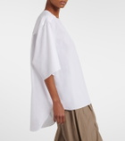 The Row Hamza cotton poplin top