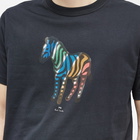 Paul Smith Men's Zebra T-Shirt in Blue