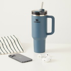 Stanley Quencher H2.0 FlowState Tumbler - 40oz in Blue Spruce 