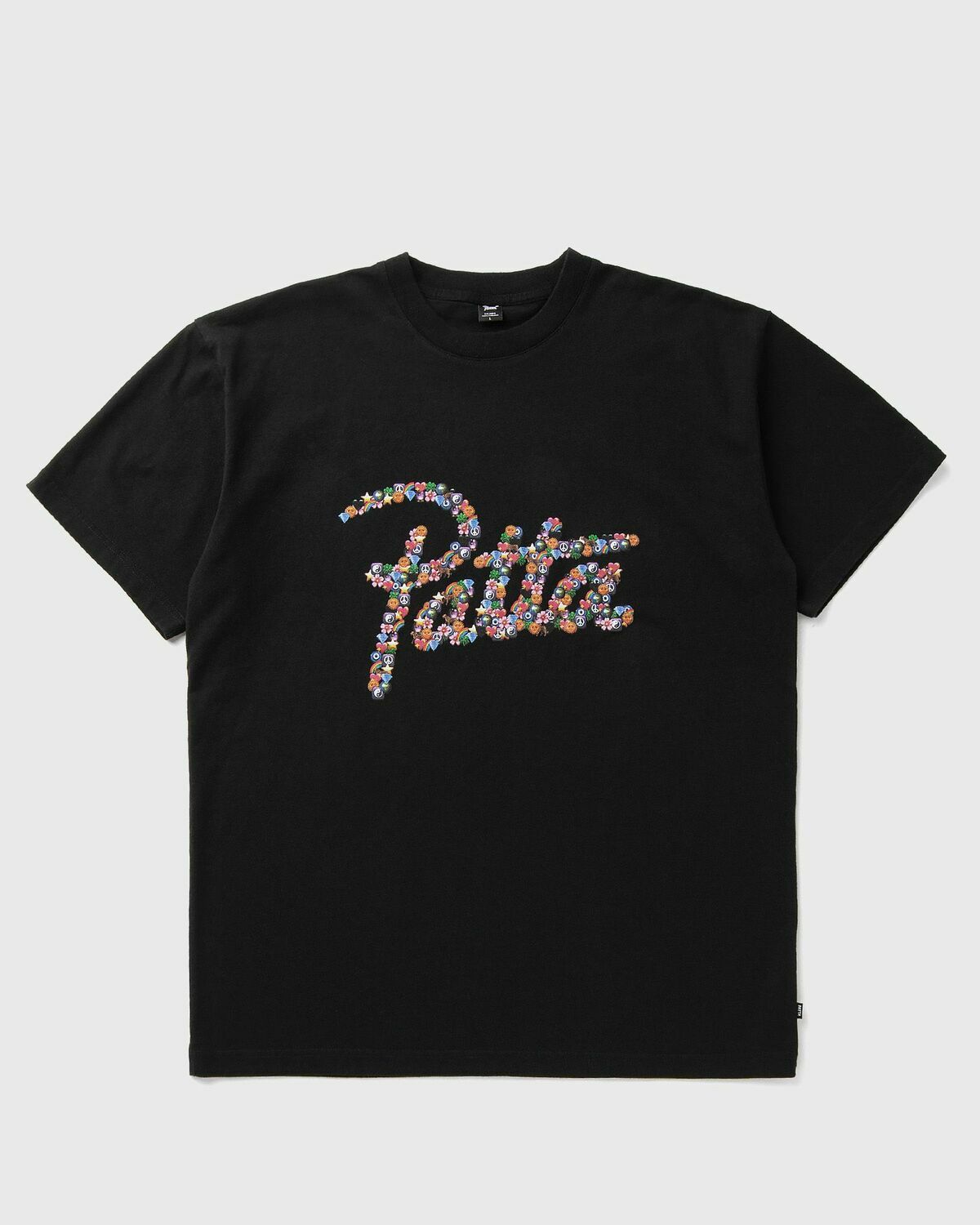 PATTA Vibes Tee Black Mens Shortsleefe