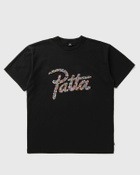 PATTA Vibes Tee Black Mens Shortsleefe