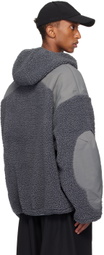 A. A. Spectrum Gray Rockcraft Polar Hoodie