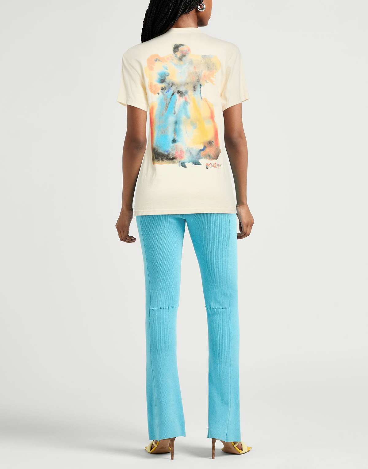 Kidsuper Studios Womens T-shirt Cream