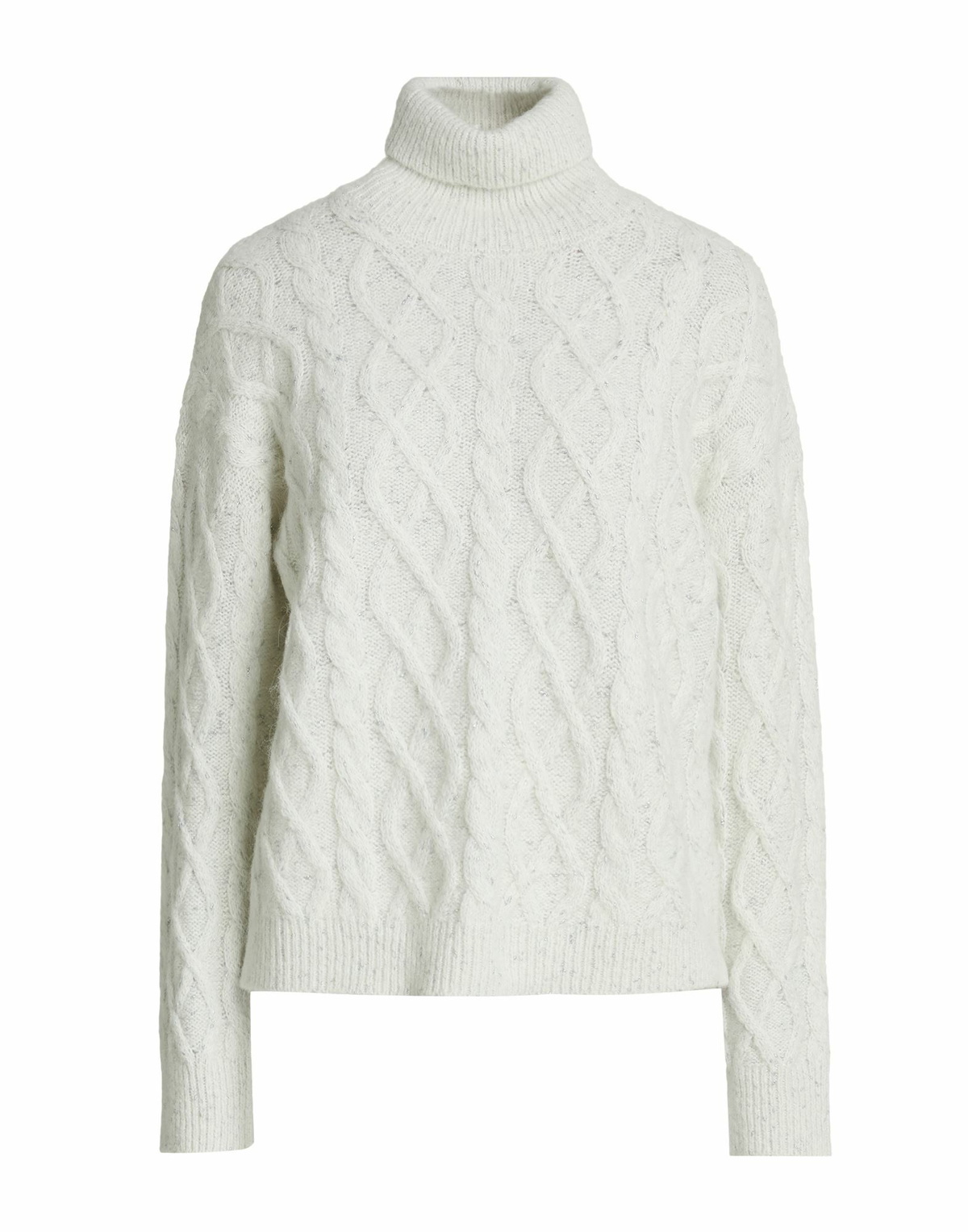 Peserico Womens Turtleneck Light in Grey