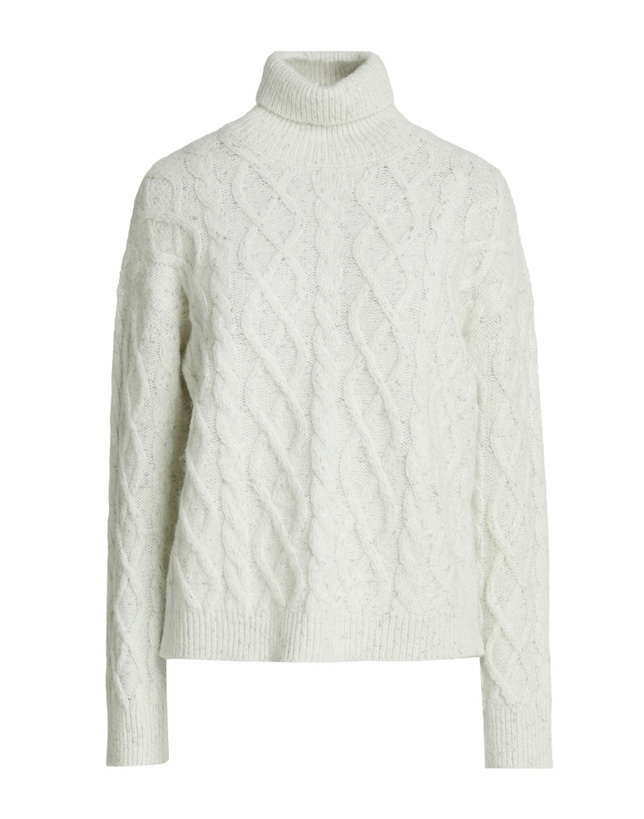 Photo: Peserico Womens Turtleneck Light in Grey