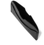 Acne Studios - Elma S Logo-Print Leather Cardholder - Black
