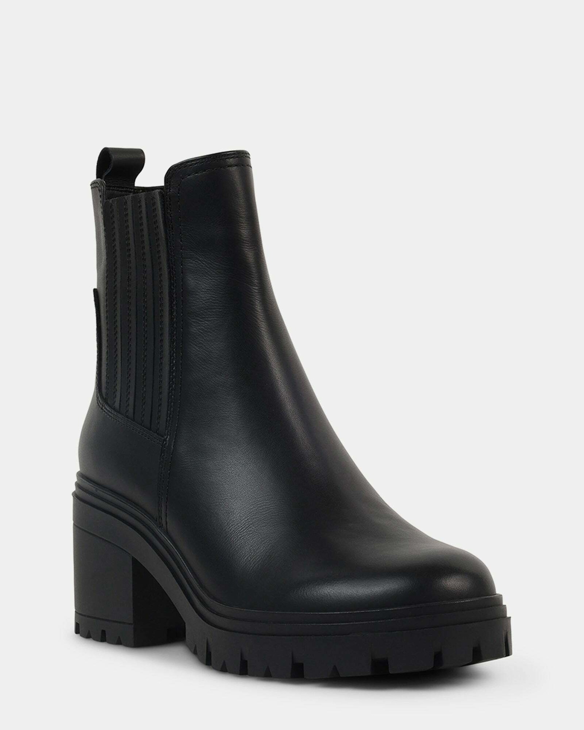 Steve Madden Floretta Booties in Black