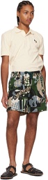 PS by Paul Smith Multicolor Printed Shorts