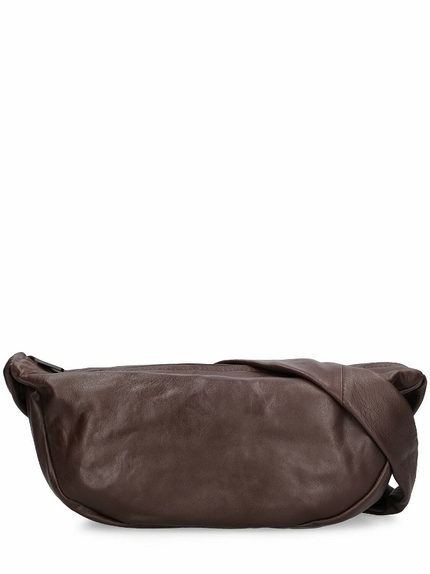 Photo: ST.AGNI Small Crescent Leather Bag