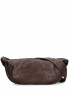 ST.AGNI Small Crescent Leather Bag