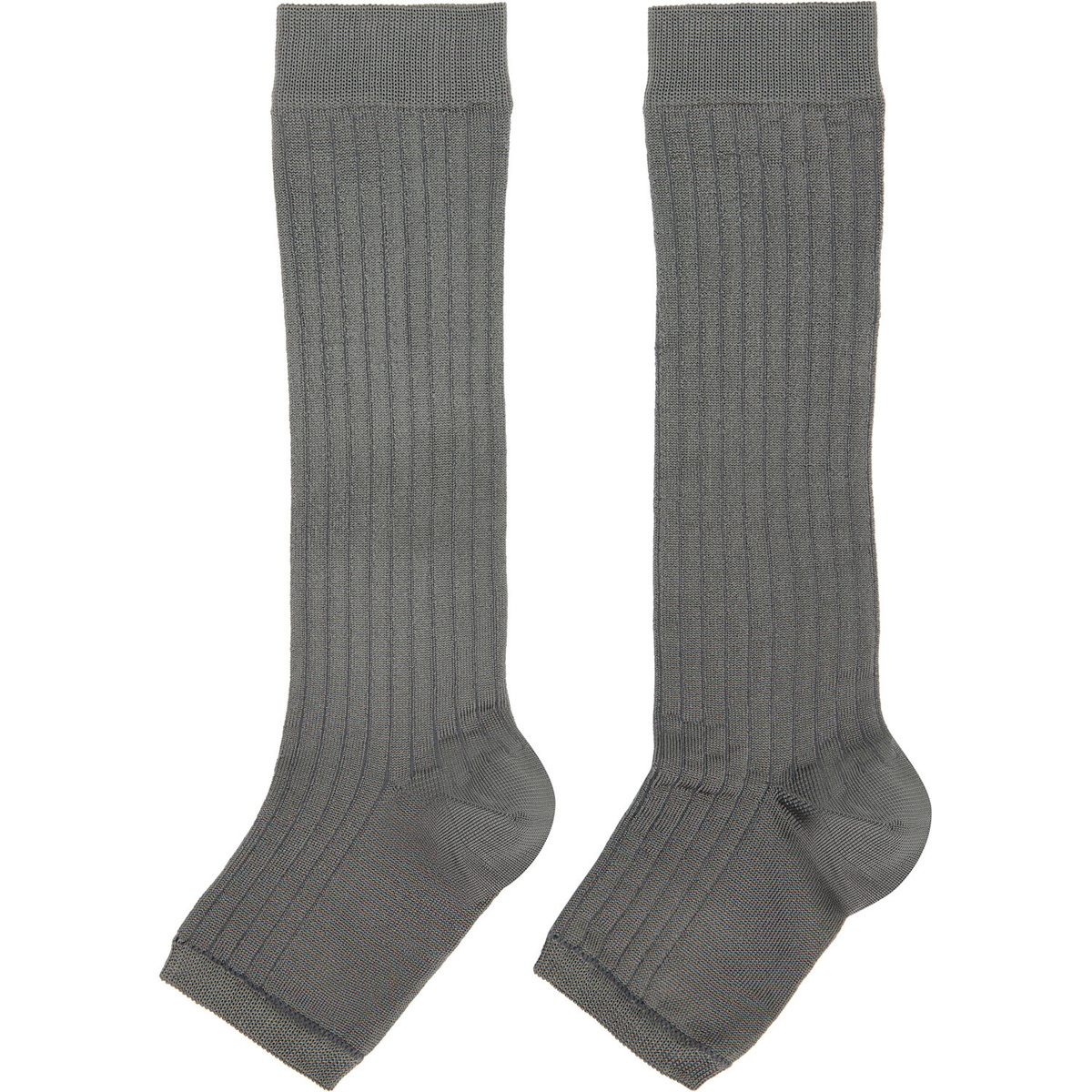 Swedish Stockings SSENSE Exclusive Gray Long Sandal Socks