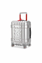 Diesel Rugged suitcase size S - Carry-on Suitcases - Unisex - Silver