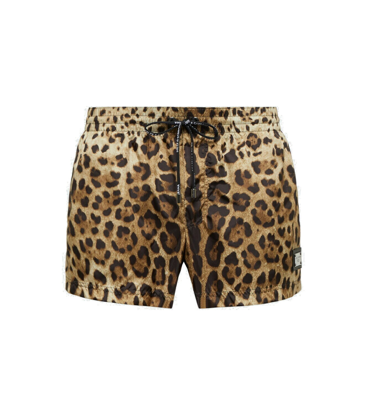 Dolce & Gabbana Blue Seashell Beachwear Swimwear Shorts main image 0
