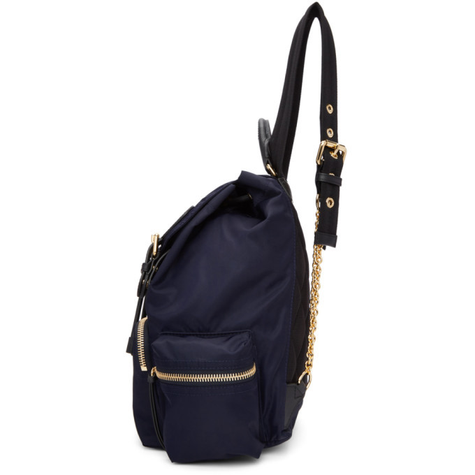 Burberry medium clearance nylon backpack