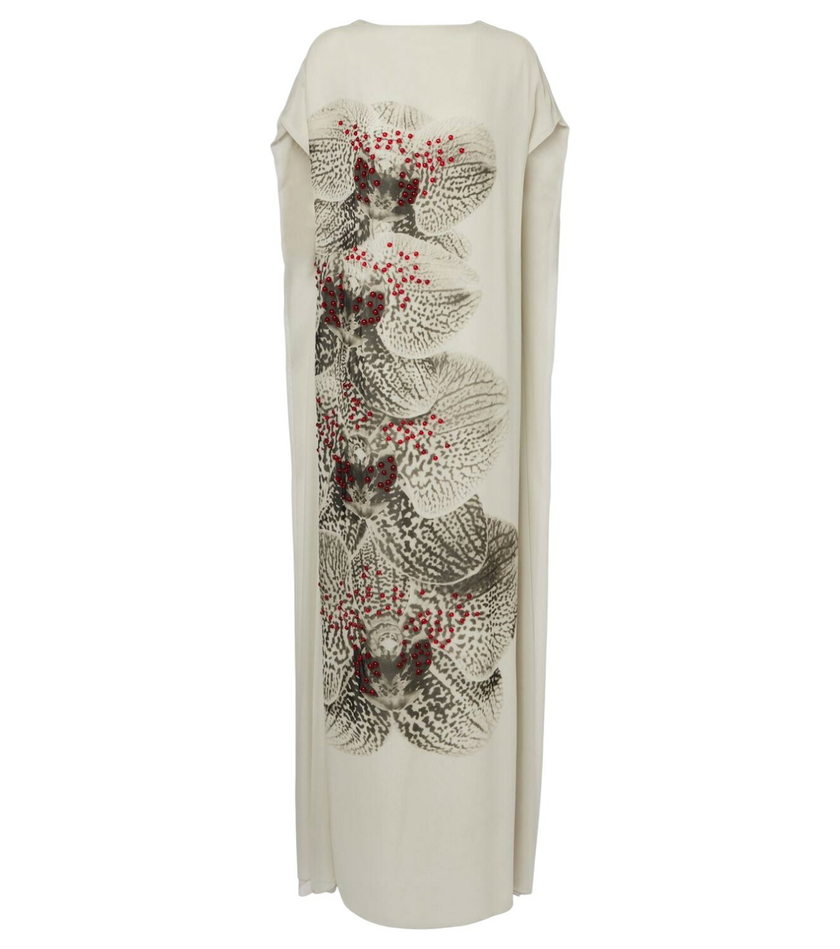 【送料&関税込】Dries Van Noten Printed Georgette Top Dries Van Noten - Printed georgette shirt dress Dries Van Noten