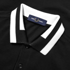 Fred Perry Authentic Block Tipped Collar Polo