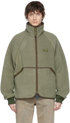 Acne Studios Khaki Polyester Jacket