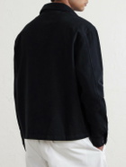 Onia - Cotton-Blend Twill Chore Jacket - Black