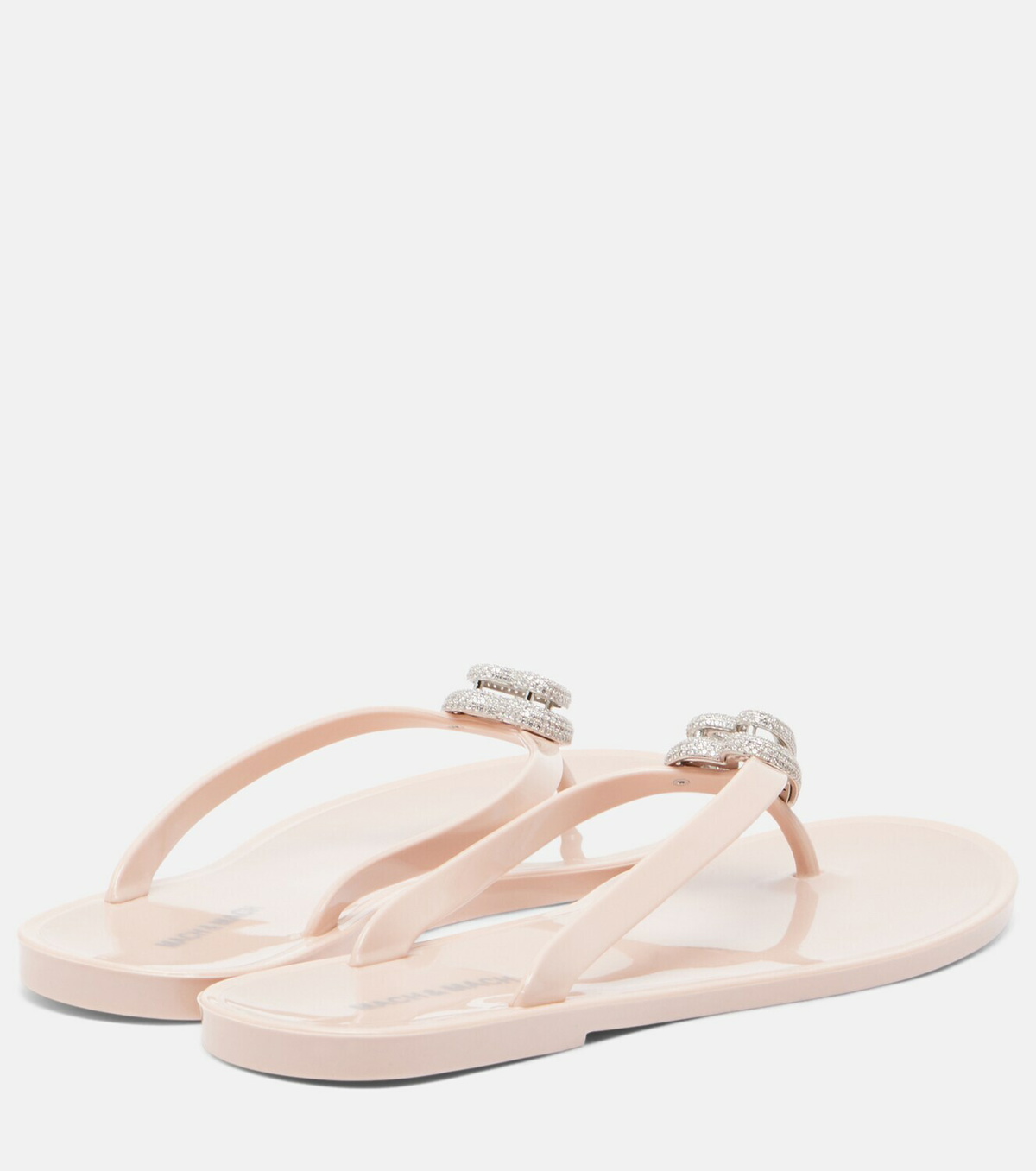 Mach & Mach Riviera embellished thong sandals