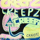 Creepz Men's O.T.T. Logo T-Shirt in Black