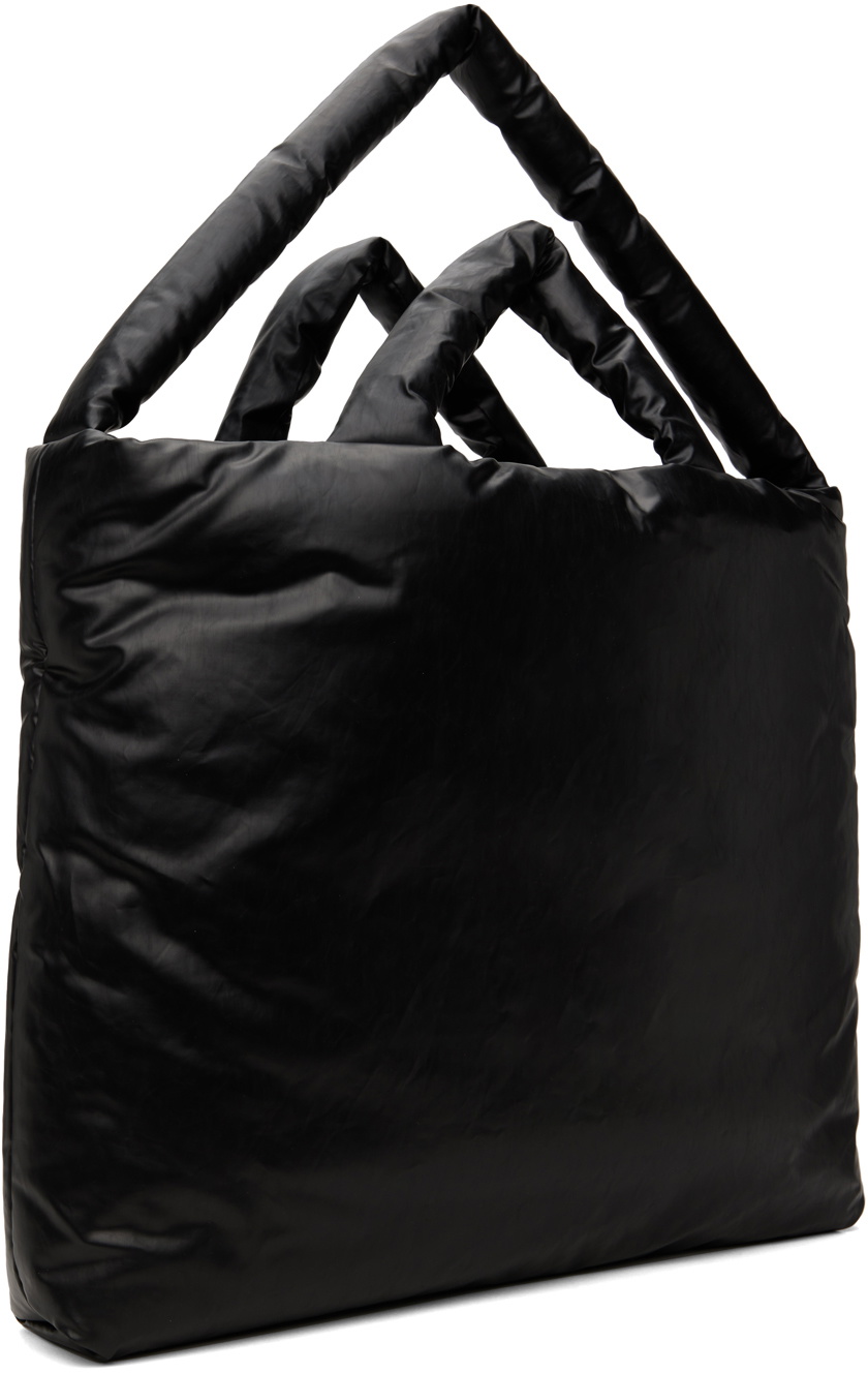 KASSL Editions Black Pillow Large Tote