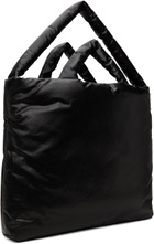 KASSL Editions Black Pillow Large Tote
