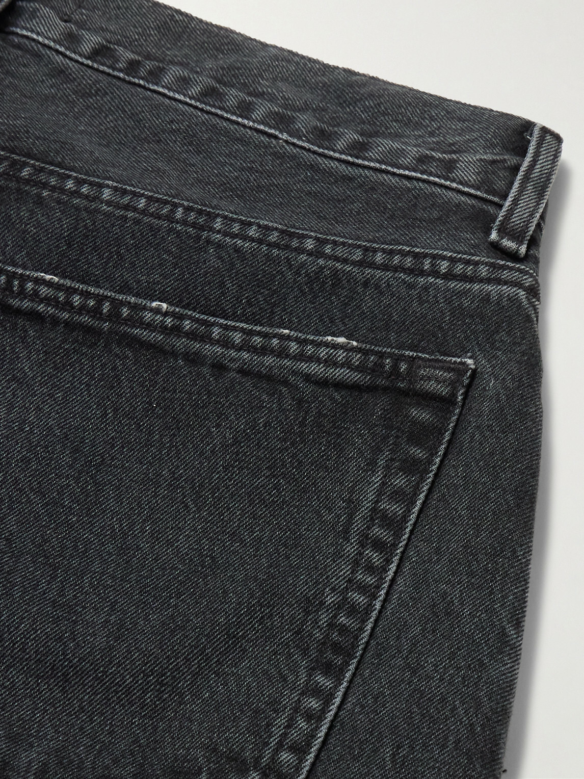 AGOLDE - Twist Tapered Jeans - Black
