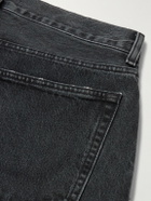 AGOLDE - Twist Tapered Jeans - Black