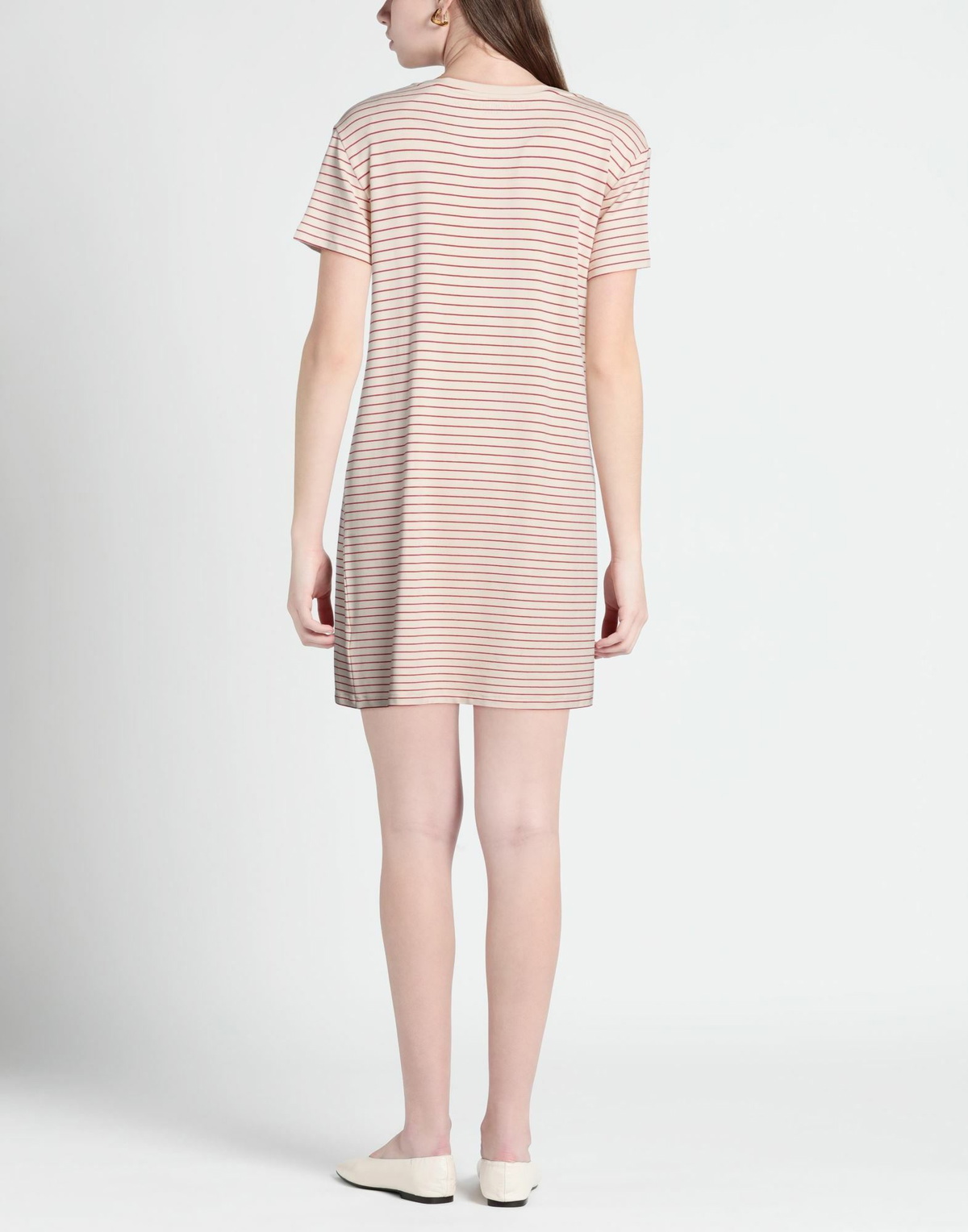 Majestic Filatures Womens Mini dress in Beige