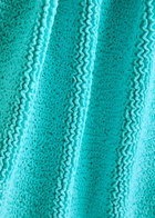 Hunza G Seersucker Swimsuit - Aqua - One Size
