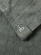 Rag & Bone - Johnny Linen Polo Shirt - Green