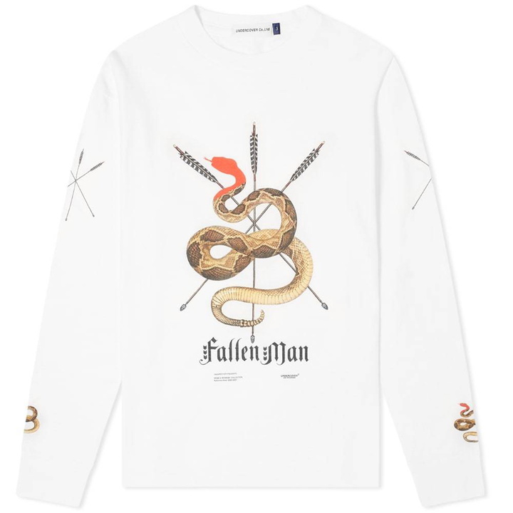 Photo: Undercover Long Sleeve Snake Tee