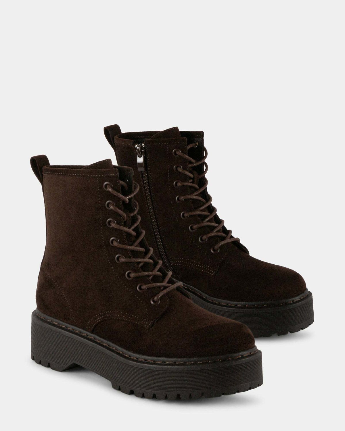 Steve Madden Bettyy Booties in Brown
