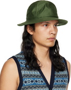 BEAMS PLUS Khaki Cotton Bucket Hat