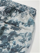 SMR Days - Malibu Tie-Dyed Silk Drawstring Trousers - Blue