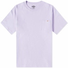Dickies Men's Porterdale Pocket T-Shirt in Purple Rose
