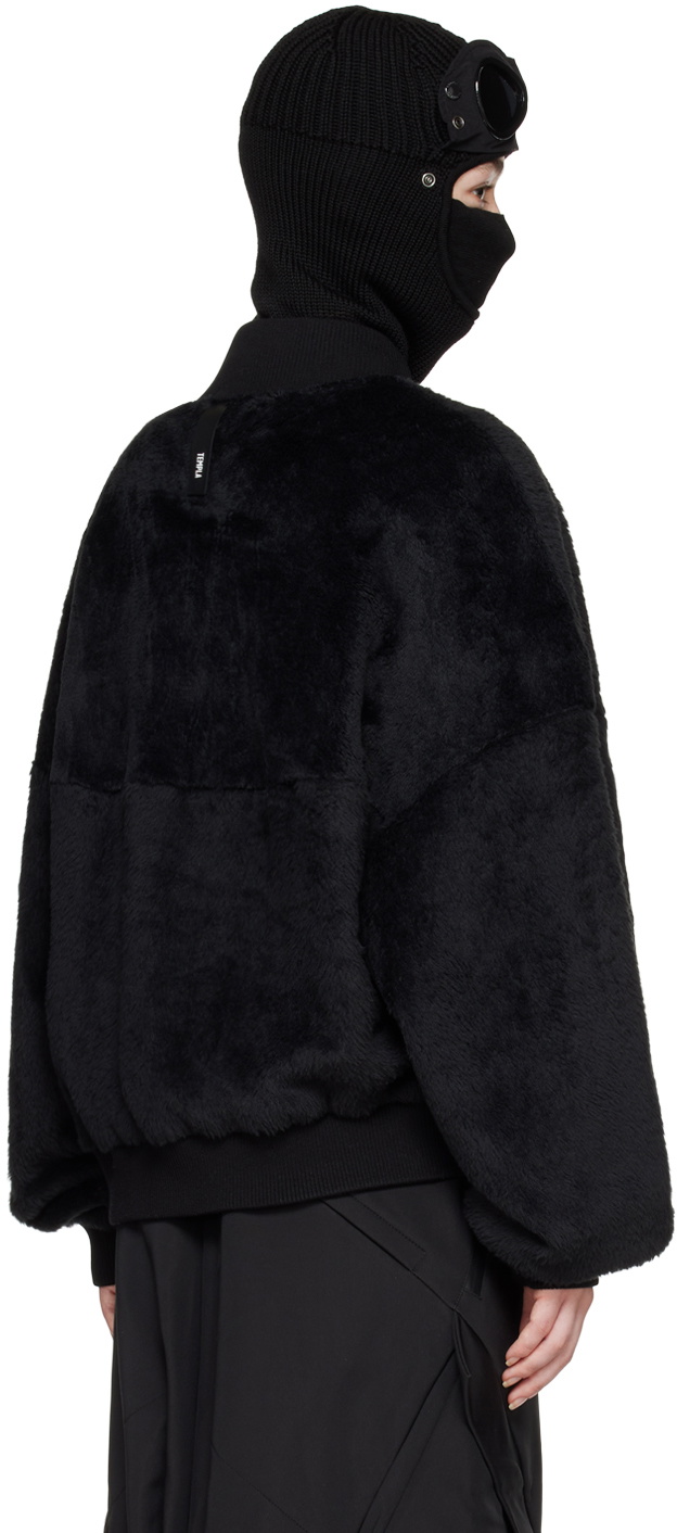 Templa Black Polartec Sweater