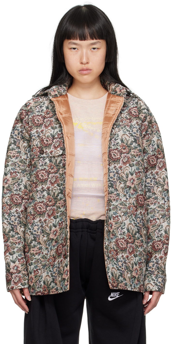 Bless Multicolor Floral Jacket